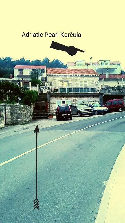Adriatic Pearl Korcula Apartments Exterior foto