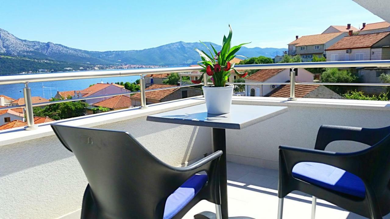 Adriatic Pearl Korcula Apartments Exterior foto